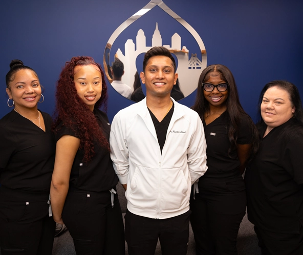 Our dental team